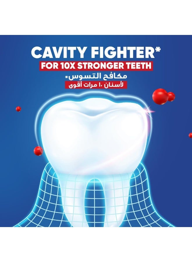 سيجنال معجون أسنان سيجنال بالفلورايد، لمحاربة التسوس، لأسنان أقوى 10 مرات، 50 مل - Image 3